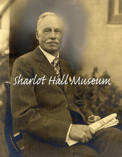 Sharlot Hall Museum/Courtesy photo<br>
In 1927, Edmund Wells (pictured) wrote the story of a baby left on a Whiskey Row saloon counter – a story that was accepted as historical truth for more than seven decades.