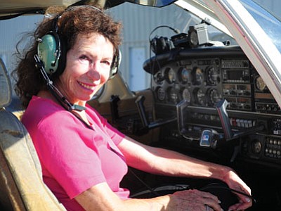 Bliss Knight, a former smokejumper pilot, P2V5 air tanker pilot, retired Delta Airline captain and pilot examiner for the FAA, has done just about everything in terms of civilian aviation. (Les Stukenberg/The Daily Courier)