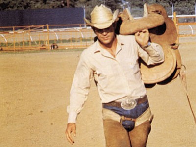 Steve McQueen stars in “Junior Bonner,” which was filmed in Prescott in 1971. (Courtesy photo)