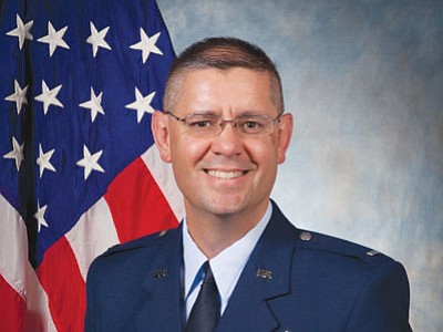 Military: John DesJarlais graduates from Air Force Commissioned Officer ...