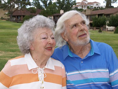 Anniversary Rita and Leslie Jarvis The Daily Courier Prescott, AZ