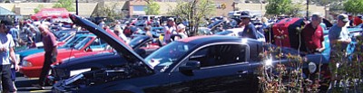 Courtesy photo<br>
“Push it, Pull it, Trailer it or Drive it 
to the Pony Only Mustang Cruise” is 
10 a.m. - 3 p.m. Saturday, Oct. 4, at the Highway 69 Walmart parking lot next to 
In-N-Out Burger in Prescott. Registration and admission are free. 

