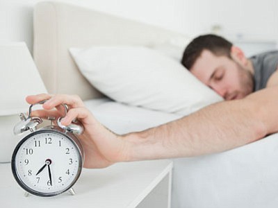 Snooze alarms can be counterproductive. They fragment your last bit of sleep, which can be worse than not getting it at all. (Courtesy of Thinkstock)