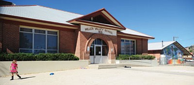 Miller Valley Elementary School in Prescott.