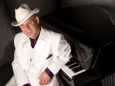 Mr. Boogie Woogie and his band will perform Friday in Overbeek's "Fats – A Tribute to Fats Domino" at 7 p.m. at the Elks Theatre and Performing Arts Center. (Courtesy photo)