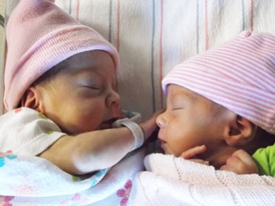 Haven Bailey Connolly and Skye Lee Connolly