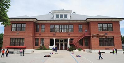 Les Stukenberg/The Daily Courier<br>Washington Traditional School closed in May 2015. It currently is home to Prescott Unified School District’s preschool, Discovery Gardens. The district offices may locate in the building’s second floor.