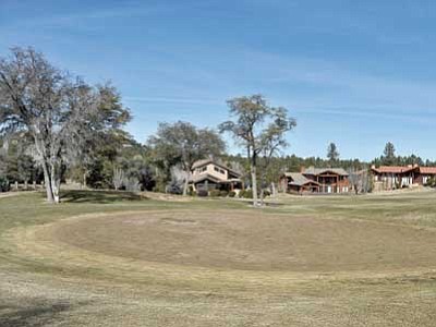 Matt Hinshaw/The Daily Courier<br>
The Hassayampa Golf Club, now called Capital Canyon Club, appears freshly mowed Jan. 28 in Prescott. The club plans to reopen the course – under its new name – later this year.