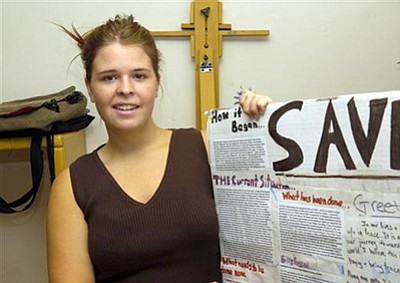 Kayla Mueller (Daily Courier file)