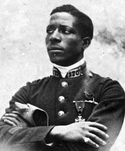 Courtesy photo<br>
Eugene Bullard, the world’s first black fighter pilot.