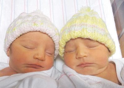 Birth:  Sophia Juanita and Chloe Dawn Shelton