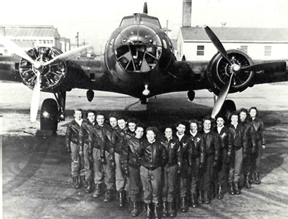 Courtesy photo<br>Like their male counterparts, the WASPs walked tall, proud of their contribution to the war effort, Natalie Stewart-Smith said.
