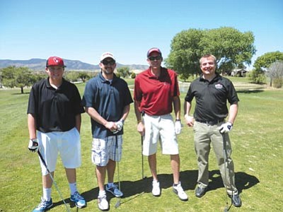 Courtesy photo<br>Pictured is “Team Jeff - APS” from last year’s golf tournament.