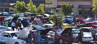 Push it, pull it, trailer it or drive it to the Mustang Project Cruise at the Highway 69 Walmart parking lot next to In-N-Out Burger in Prescott on Saturday, May 2, from 10 a.m. to 3 p.m. (Courtesy photo)