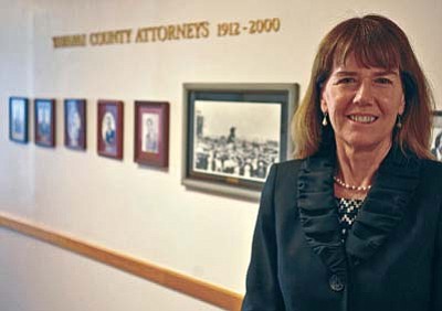 County Attorney Sheila Polk