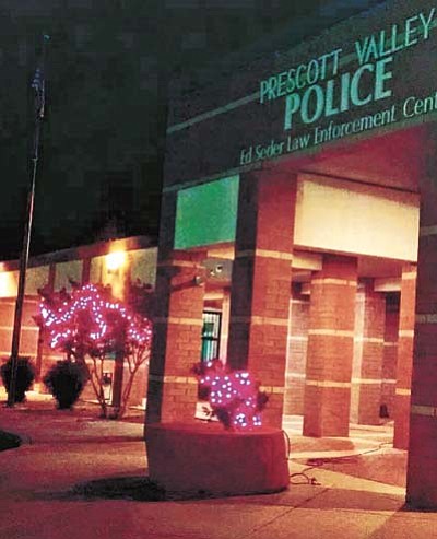 Purple lights will adorn Prescott Valley offices.