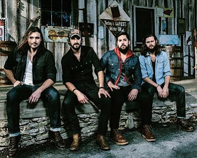 A performance by the Rhett Walker Band from Nashville is among the highlights of the fourth annual Hope Fest Arizona Saturday at courthouse plaza in Prescott. (Courtesy photo)