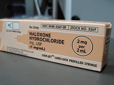 Courtesy photo<br>
Naloxone hydrochloride is known most commonly by the brand Narcan.