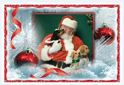 Holiday photos of Santa with pets and family members will be taken from 3 to 6 p.m. Saturday, Nov. 14, at Whiskers Barkery, 225 W. Gurley St. in Prescott. All proceeds will benefit United Animal Friends. <br /><br /><!-- 1upcrlf2 -->(Courtesy photo)