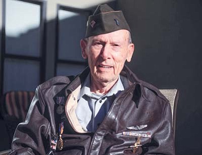 Prescott resident Benjamin Waldo served with the U.S. Army Air Forces in the Pacific in World War II. (Les Stukenberg/The Daily Courier)
