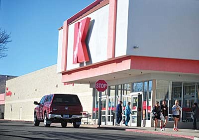 The Kmart in Prescott Valley is slated to close in a few months. (Les Stukenberg/The Daily Courier)