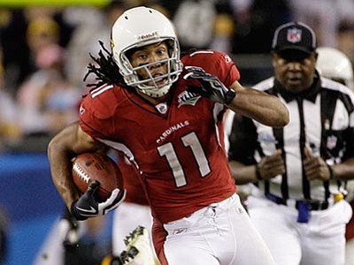 Super Bowl XLIII - Larry Fitzgerald