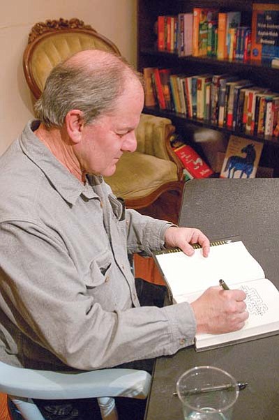 Author Behind Star Wars Novels Meets Fans In Prescott The Daily