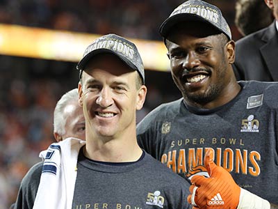 Super Bowl 50: Broncos down Panthers 24-10 for title