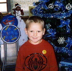Steven S. Sharp, 5 years of age “Stevie” 3 feet 8 inches tall, 40 pounds, blonde hair.  Last seen wearing black pants, red shirt with “POLO” logo.  If located, contact Prescott Police 778-1444
