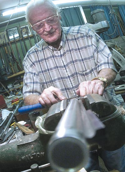 Legendary gunsmith dies at 86 | The Daily Courier | Prescott, AZ