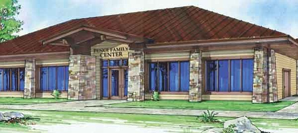 Courtesy
Don and Shirl Pence, owners or Red Arrow Real Estate, have pledged $1 million to build the Pence Family Center for Yavapai Big Brothers Big Sisters.