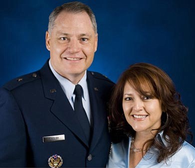 Courtesy photo --- Thomas and Joanna Tinsley