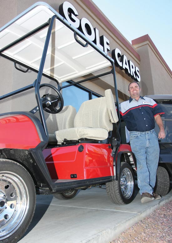 Q & A Golf carts are popular on and off the course The Daily Courier