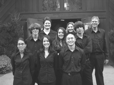 Courtesy photo<p>
The Academy Handbell Ensemble turns metal into gold.