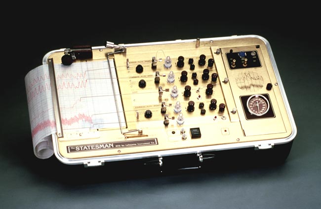 HOW'D THEY DO THAT?: Polygraphs never - or at least rarely - lie | The ...