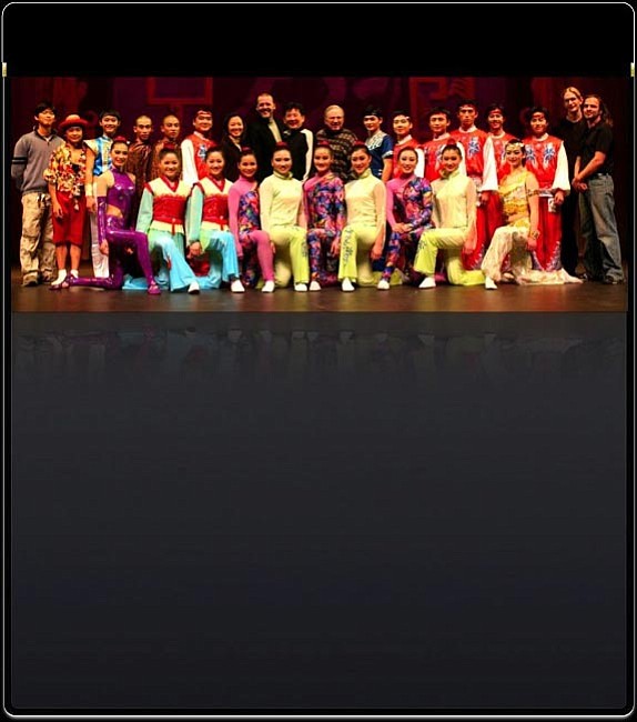 Courtesy<br>
China’s Golden Dragon Acrobats 
have performed in 48 states over the last 3 years.