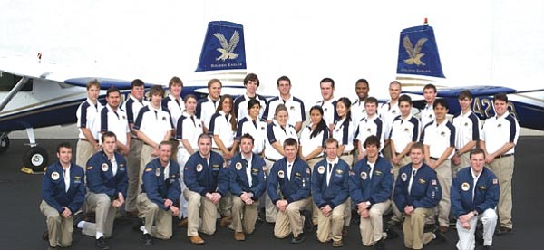 Erau Golden Eagles Flight Team Wins Championship The Daily