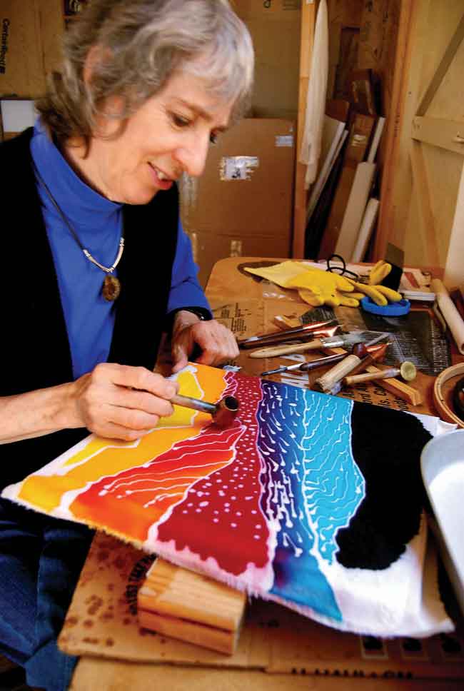 Contemporary batik is modern art form The Daily Courier 