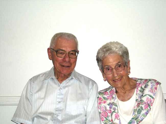 Hubert and Anna Cocklin