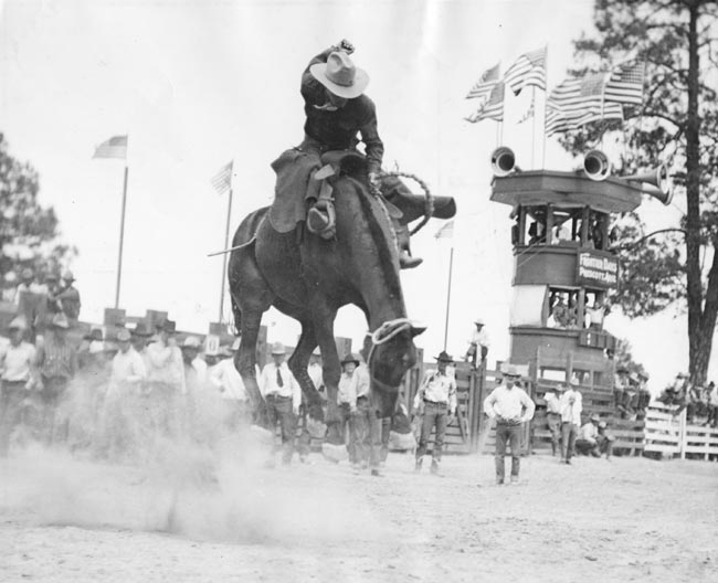 Feature: The early days of the World's Oldest Rodeo | The Daily Courier ...