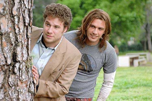 Courtesy<p>
Seth Rogen and James Franco star in "Pineapple Express."
