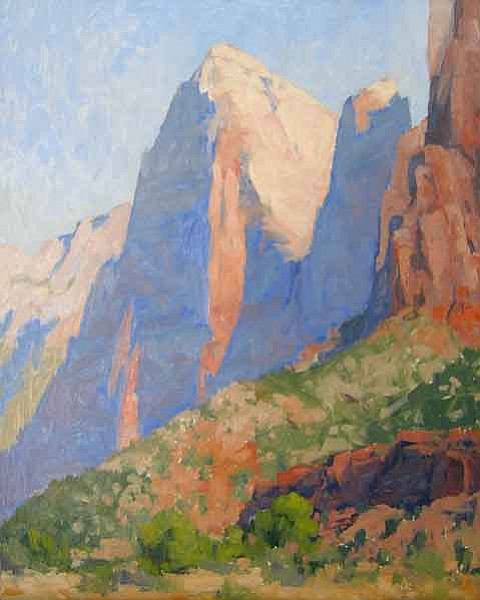 


Courtesy<br>
The New Zion National Park exhibit will feature Bill Cramer’s “Far Summits.”
