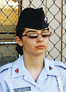 Cadet Coleen Gonzales, Civil Air Patrol Prescott Composite Squadron 206.
