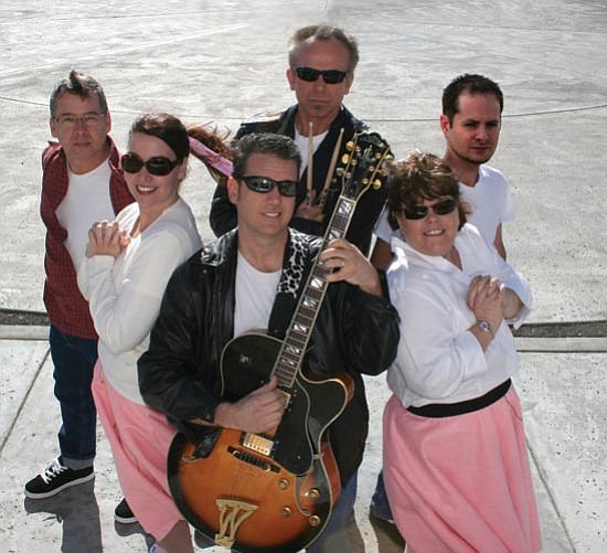 Sky Daddy and the Pop Rocks will rock your socks off at the Fabulous Fifties Fall Festival Fair.

Courtesy