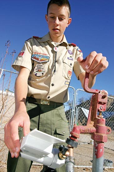 First responders benefiting from Shelton teen's Eagle Scout project