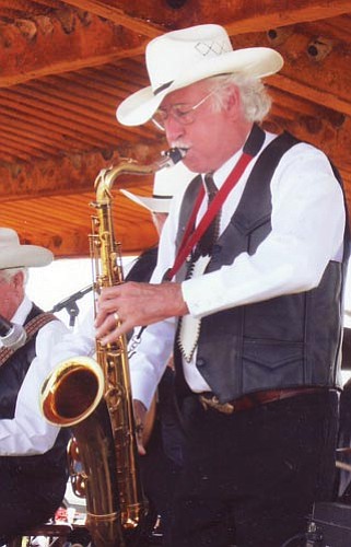 Courtesy photo<br>
Rod Rodriguez performs at Bob Wills Days in Turkey, Texas, in April 2007.