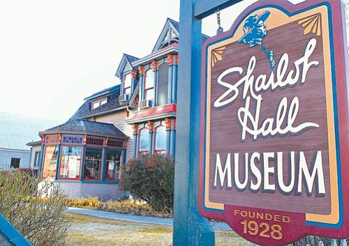 The Daily Courier/Matt Hinshaw<p>
The Sharlot Hall Museum was originally founded by Territorial historian Sharlot Mabridth Hall in 1928.