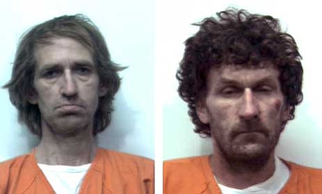 51-year-old Dale Raymond Abbott and 45-year-old Mark James Fair