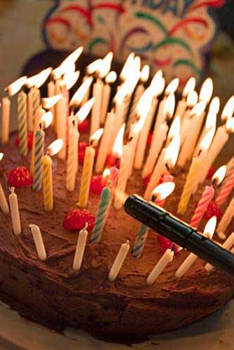Courtesy photo<br>
The number of candles on the cake is not the only difference between a kid's birthday party and a party for adults.