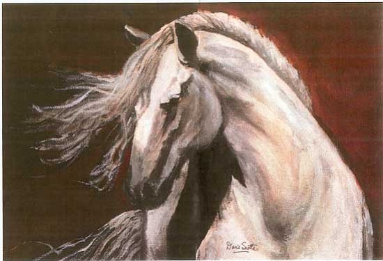 "Horse," by Dore Sutta